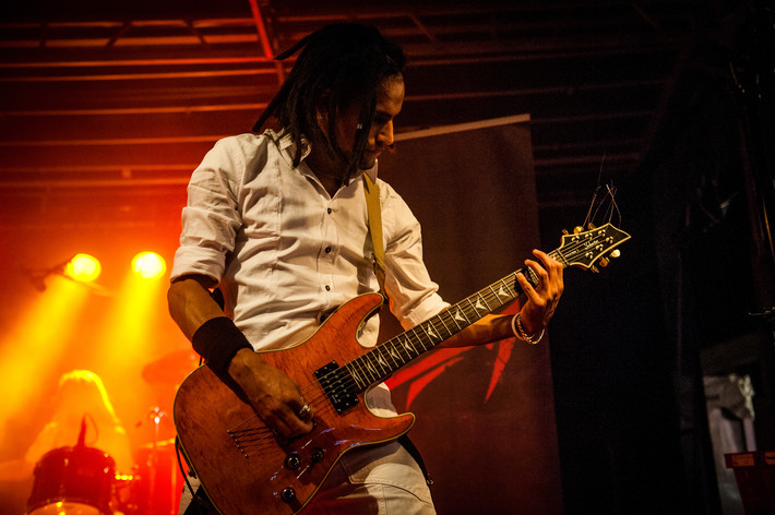 2014-08-08 - My Dear Addiction från Karl Oskar-dagarna, Växjö