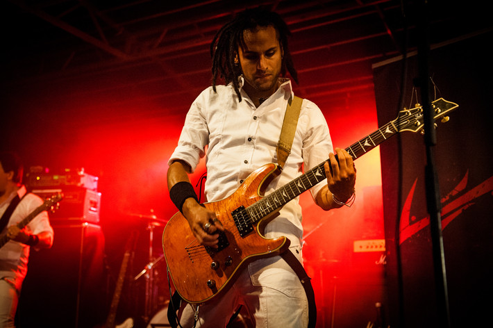 2014-08-08 - My Dear Addiction från Karl Oskar-dagarna, Växjö