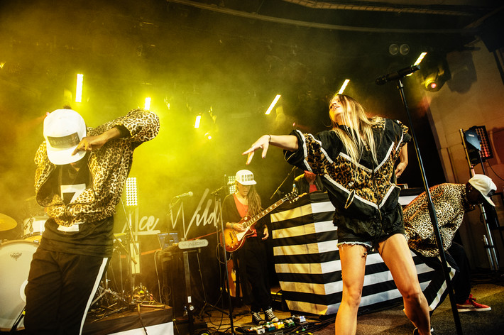2014-08-11 - Ace Wilder från Gröna Lund, Stockholm