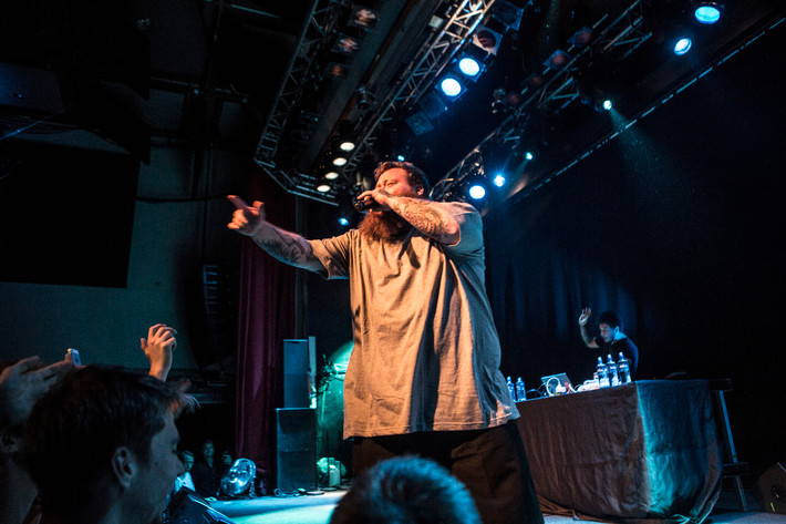 2014-08-12 - Action Bronson från Debaser Medis, Stockholm
