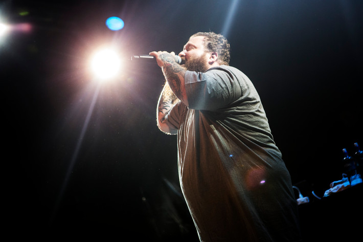 2014-08-12 - Action Bronson från Debaser Medis, Stockholm