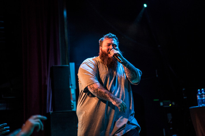 2014-08-12 - Action Bronson från Debaser Medis, Stockholm