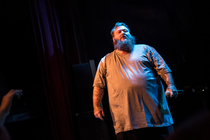 2014-08-12 - Action Bronson från Debaser Medis, Stockholm