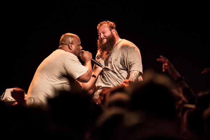 2014-08-12 - Action Bronson från Debaser Medis, Stockholm