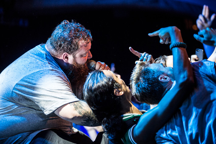 2014-08-12 - Action Bronson från Debaser Medis, Stockholm