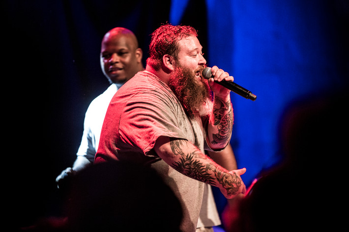 2014-08-12 - Action Bronson från Debaser Medis, Stockholm