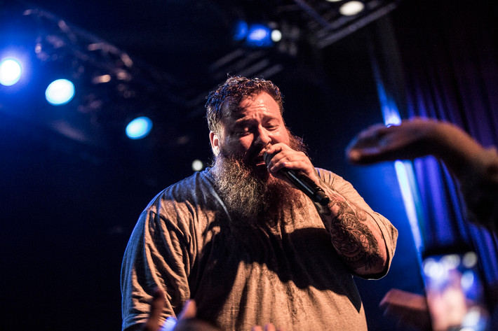 2014-08-12 - Action Bronson från Debaser Medis, Stockholm