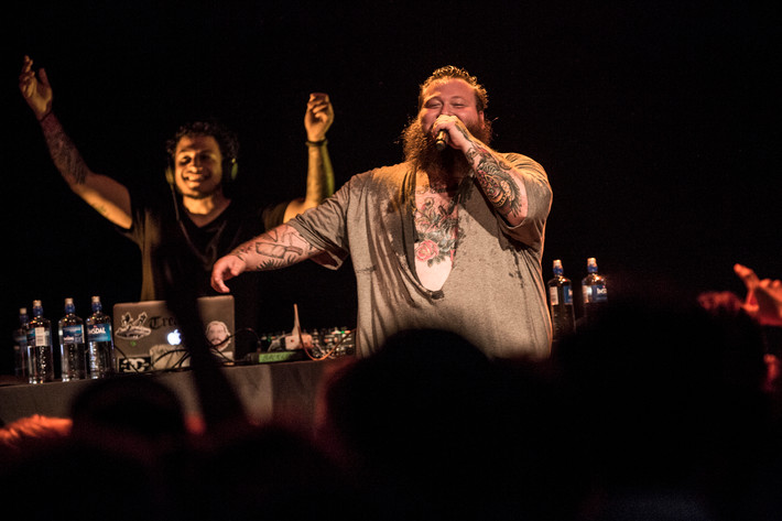 2014-08-12 - Action Bronson från Debaser Medis, Stockholm