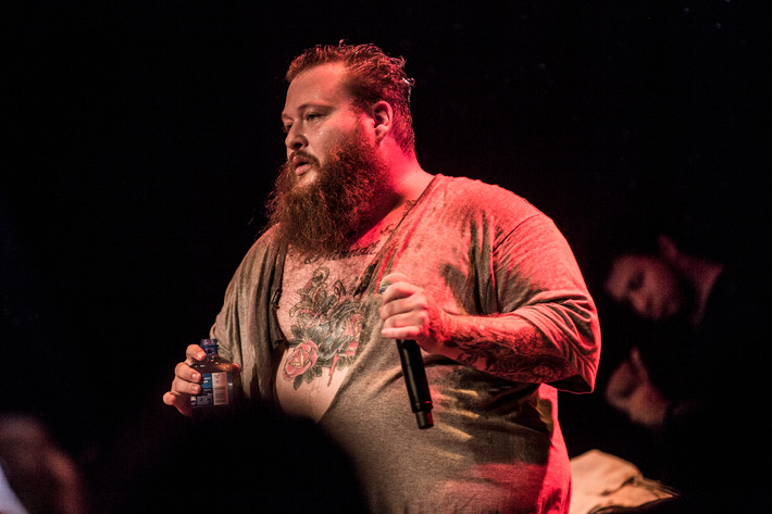 2014-08-12 - Action Bronson från Debaser Medis, Stockholm