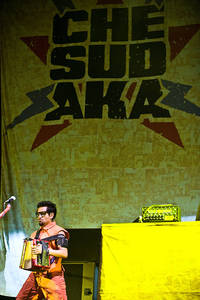 2014-08-12 - Che Sudaka från GAT, Stockholm