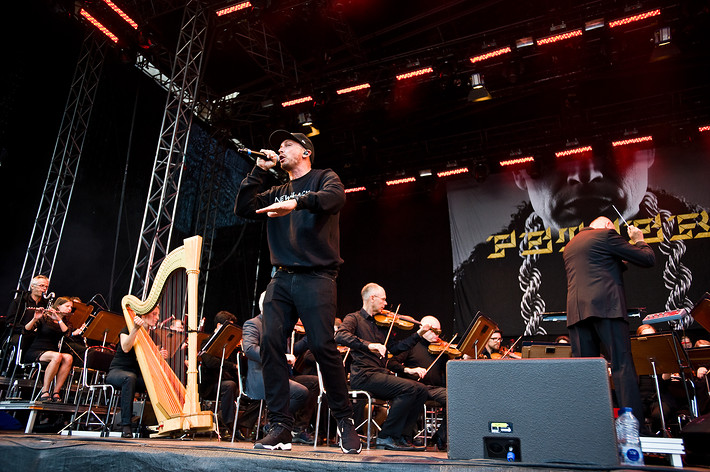 2014-08-13 - Petter med Sveriges Radios Symfoniorkester från GAT, Stockholm