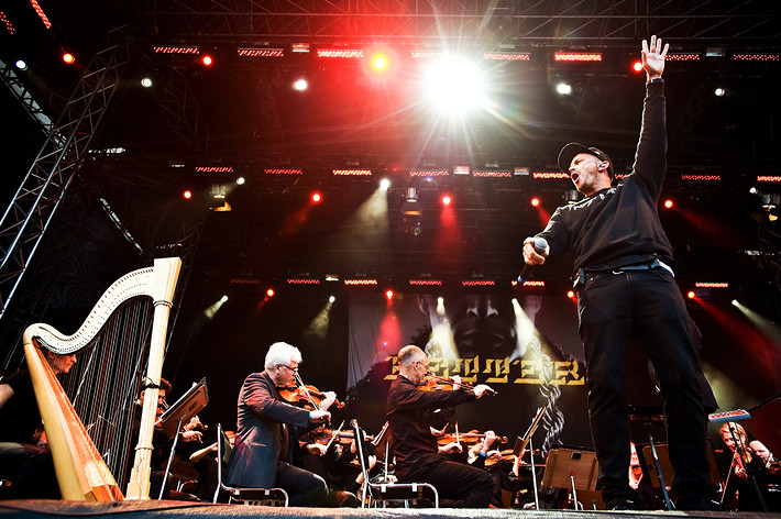 2014-08-13 - Petter med Sveriges Radios Symfoniorkester från GAT, Stockholm
