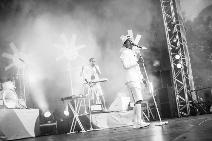 2014-08-13 - Daniel Adams-Ray från Göteborgs Kulturkalas, Göteborg