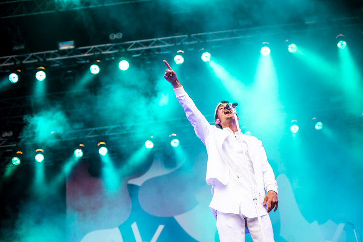 2014-08-13 - Daniel Adams-Ray från Göteborgs Kulturkalas, Göteborg