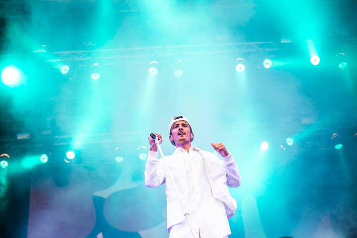 2014-08-13 - Daniel Adams-Ray från Göteborgs Kulturkalas, Göteborg