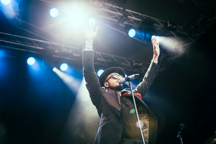2014-08-15 - Kim Cesarion från Göteborgs Kulturkalas, Göteborg