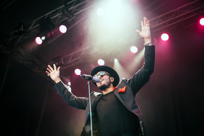 2014-08-15 - Kim Cesarion från Göteborgs Kulturkalas, Göteborg