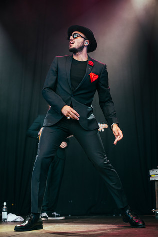 2014-08-15 - Kim Cesarion från Göteborgs Kulturkalas, Göteborg