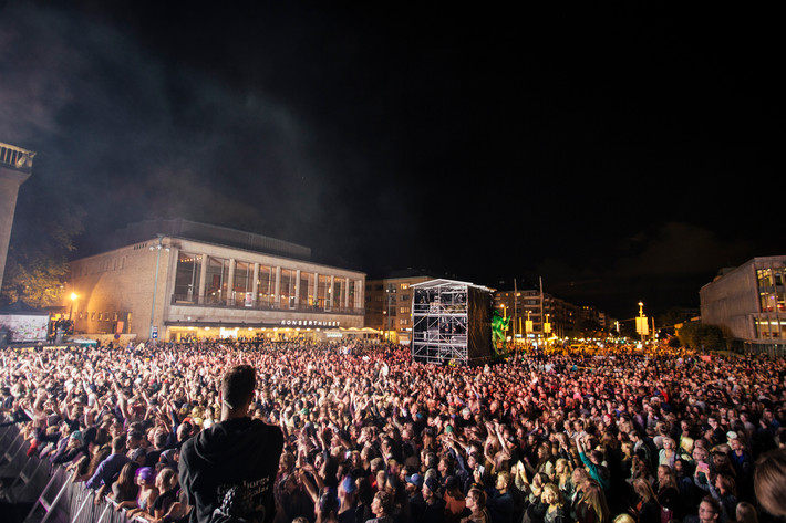2014-08-15 - Nause från Göteborgs Kulturkalas, Göteborg