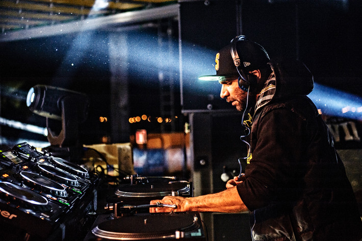 2014-08-15 - Goldie & MC GQ från YARD, Stockholm