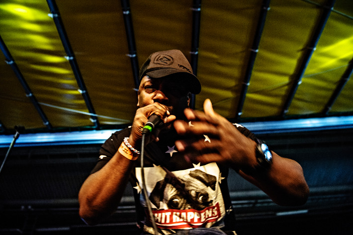 2014-08-15 - Goldie & MC GQ från YARD, Stockholm