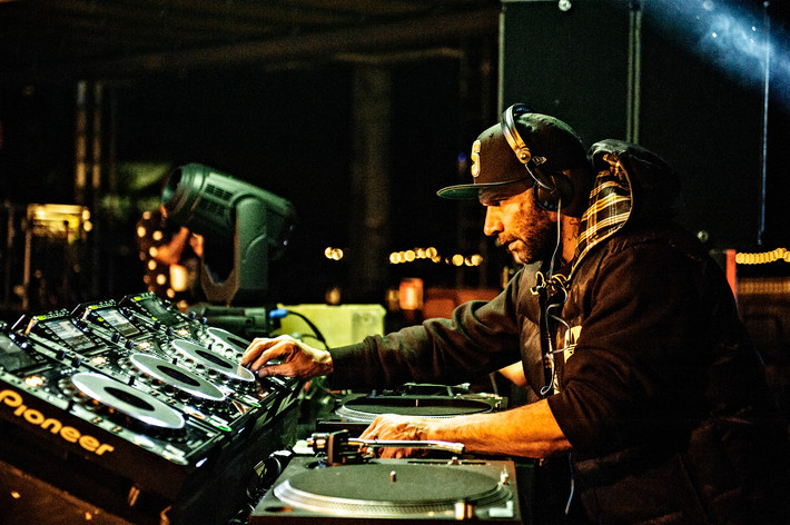 2014-08-15 - Goldie & MC GQ från YARD, Stockholm