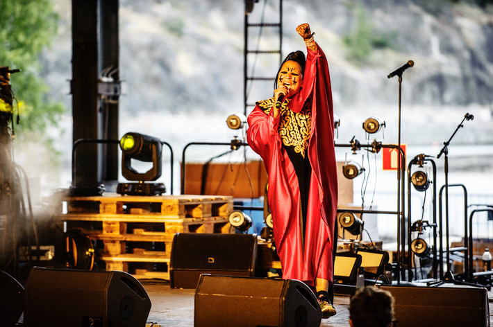 2014-08-15 - Lucy Love från YARD, Stockholm
