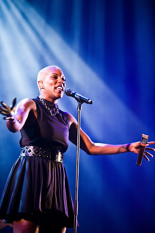 2014-08-16 - Liv Warfield från GAT, Stockholm