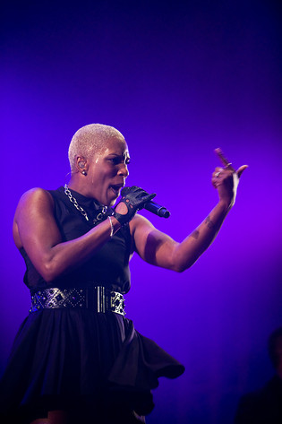 2014-08-16 - Liv Warfield från GAT, Stockholm