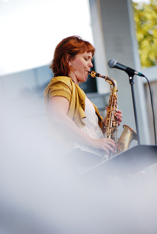 2014-08-18 - Amanda Sedgwick Quintet från Skansen, Stockholm