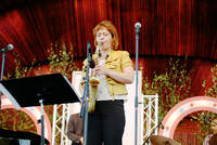 2014-08-18 - Amanda Sedgwick Quintet från Skansen, Stockholm