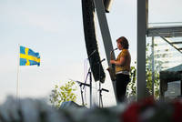 2014-08-18 - Amanda Sedgwick Quintet från Skansen, Stockholm