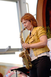 2014-08-18 - Amanda Sedgwick Quintet från Skansen, Stockholm