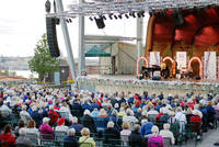 2014-08-18 - Amanda Sedgwick Quintet från Skansen, Stockholm