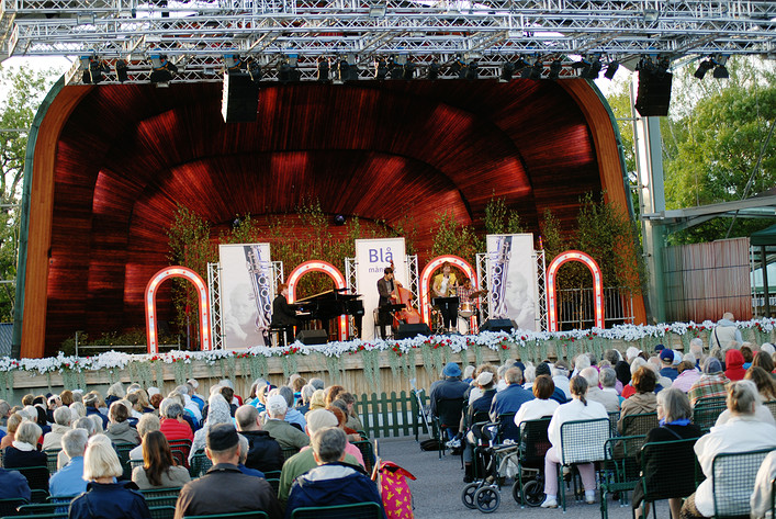 2014-08-18 - Amanda Sedgwick Quintet från Skansen, Stockholm