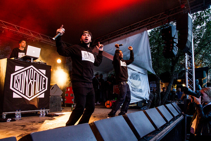 2014-08-19 - Ison & Fille från Mosebacke, Stockholm