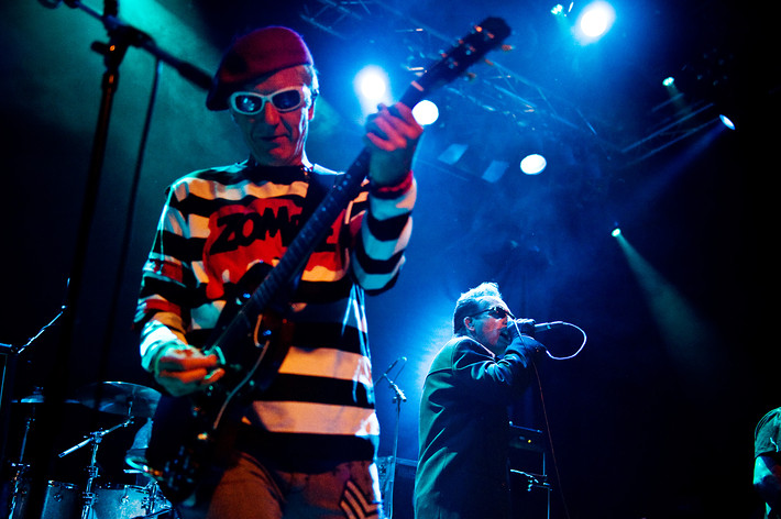 2014-08-20 - The Damned från Debaser Medis, Stockholm