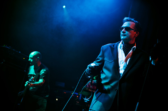 2014-08-20 - The Damned från Debaser Medis, Stockholm
