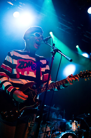 2014-08-20 - The Damned från Debaser Medis, Stockholm