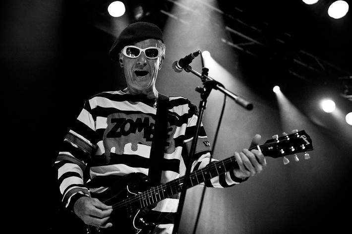 2014-08-20 - The Damned från Debaser Medis, Stockholm