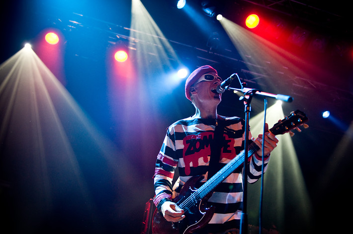 2014-08-20 - The Damned från Debaser Medis, Stockholm