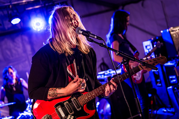 2014-08-15 - Jenny Nilsson & Demonerna från Musikens Makt, Luleå