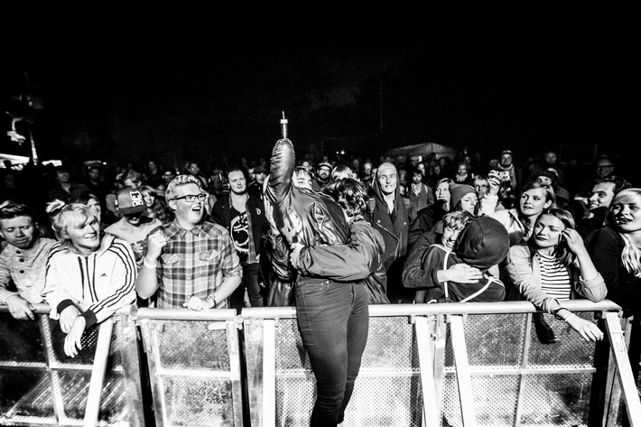 2014-08-15 - Jenny Wilson från Musikens Makt, Luleå