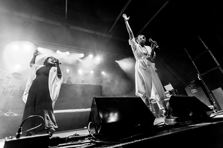 2014-08-15 - Cleo & Kristin Amparo från Musikens Makt, Luleå
