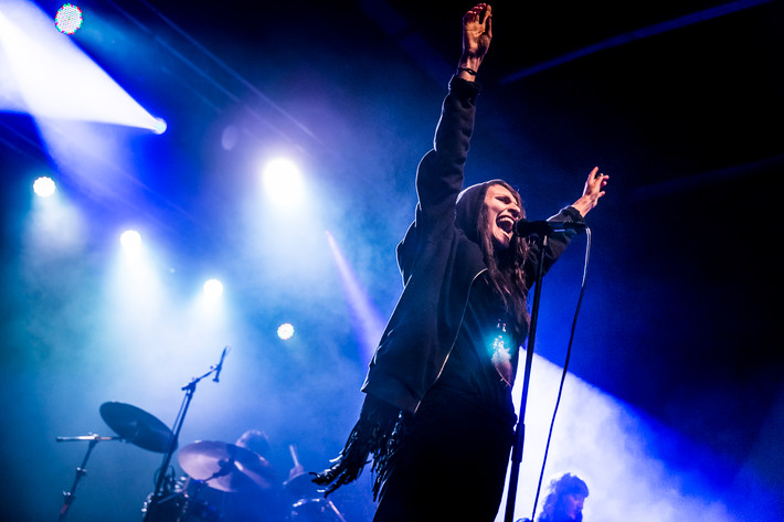 2014-08-16 - Nicole Sabouné från Musikens Makt, Luleå