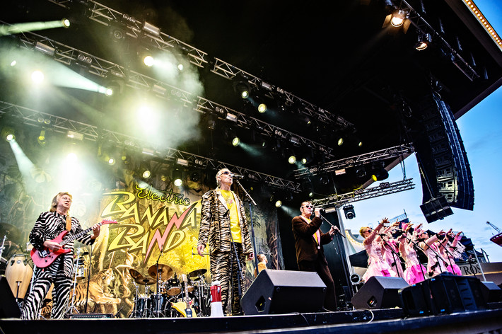 2014-08-21 - Electric Banana Band från Gröna Lund, Stockholm
