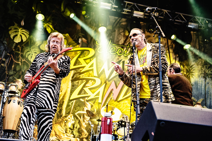 2014-08-21 - Electric Banana Band från Gröna Lund, Stockholm