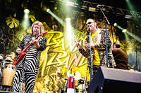 2014-08-21 - Electric Banana Band från Gröna Lund, Stockholm