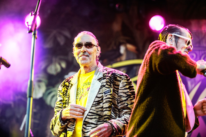 2014-08-21 - Electric Banana Band från Gröna Lund, Stockholm