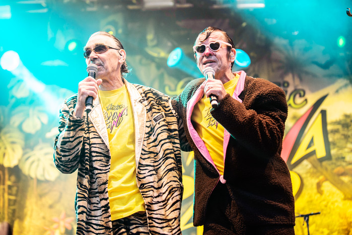 2014-08-21 - Electric Banana Band från Gröna Lund, Stockholm